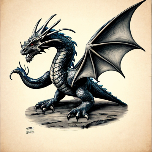 A dragon