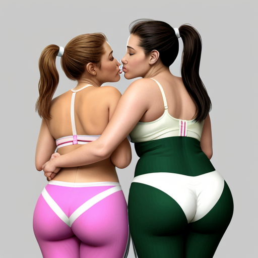 90's disney's 2d aladdin style comic black background and panels of 
Panel 1 a curvy figure two headed woman with brown hair and black striped haired ponytail and with green skin barefoot with green and white striped harem pants and pink and white striped bra marching towards viewer. 
Panel 2 then the curvy figure two headed woman with brown hair  black striped haired ponytail and with green skin barefoot with green and white striped harem pants and pink and white striped bra both looked at each other while marching towards.
Panel 3 then both heads of the two headed curvy figure woman with brown black striped haired ponytail and with green skin barefoot with green and white striped harem pants and pink and white striped bra started kissing the viewer. 
Panel 4 then the curvy figure two headed woman with  brown hair and l black striped haired ponytail and with green skin barefoot with green and white striped harem pants and pink and white striped bra kissed the viewer while marching. 
Panel 5 then the curvy figure two headed woman with brown hair black striped haired ponytail and with green skin barefoot with green and white striped harem pants and pink and white striped bra turns around and turns around and revealing to the viewer a yellow triangle shaped stitch patch was on the middle of her butt of her green and white striped harem pants. 
Panel 6 then curvy figure two headed woman with brown hair and black striped haired ponytail and with green skin barefoot with green and white striped harem pants and pink and white striped bra shakes her butt with the yellow triangle shaped Stitch patch on her big butt. 