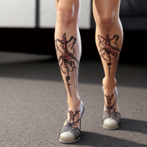 Candy walking stick walking