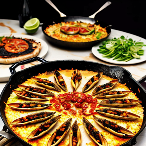 виды паэльи с названиями
