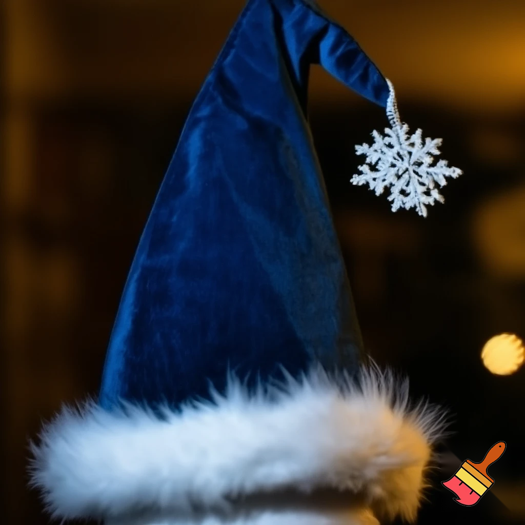A wizard Christmas hat