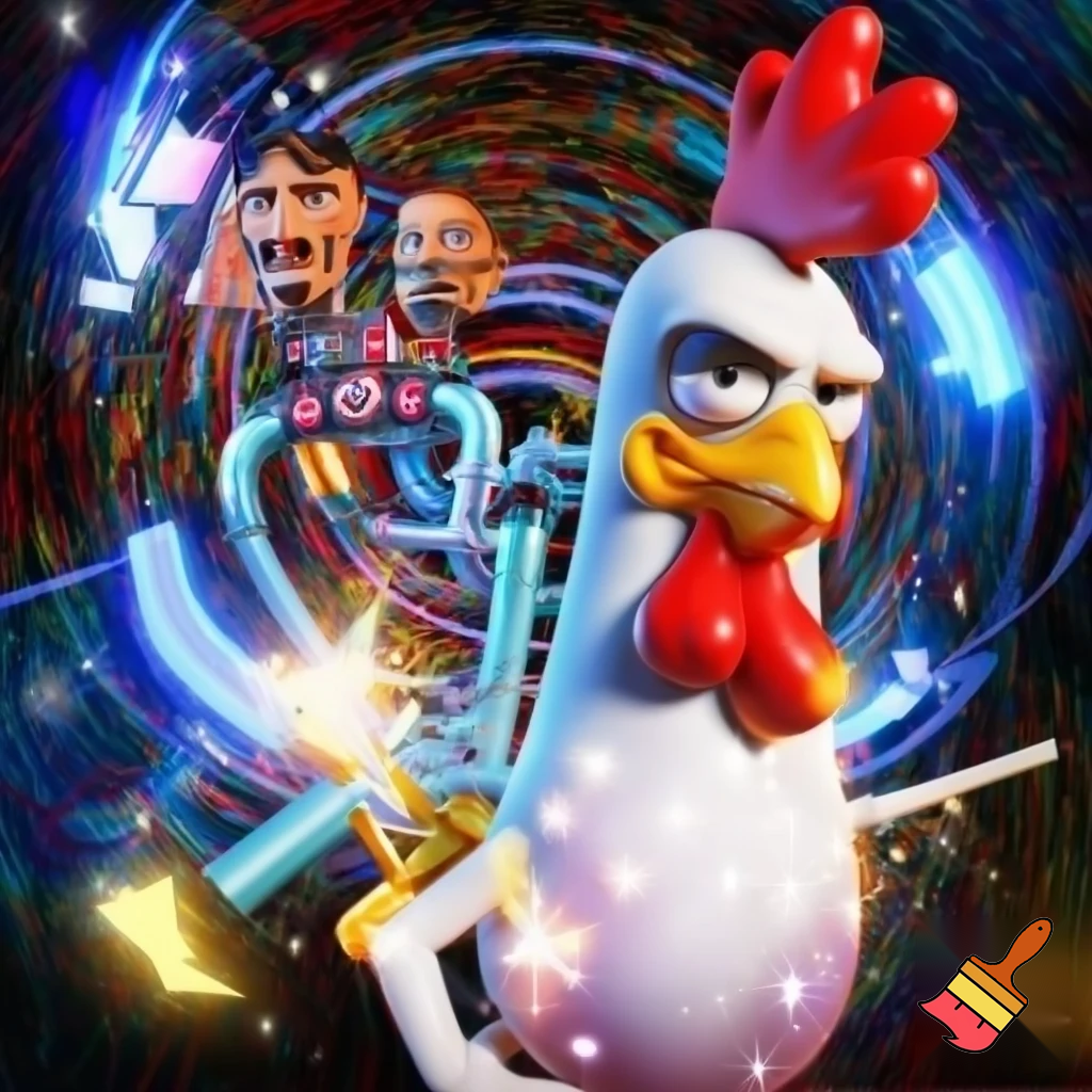 Charles Jr chicken stars and skibidi toilet tralalalo tralala tung tung sahur