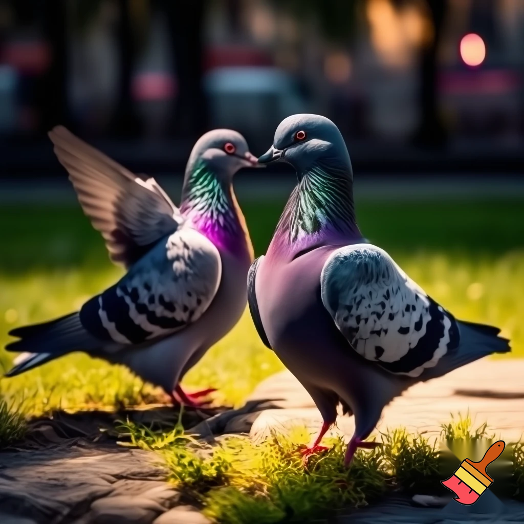 pigeon sex
