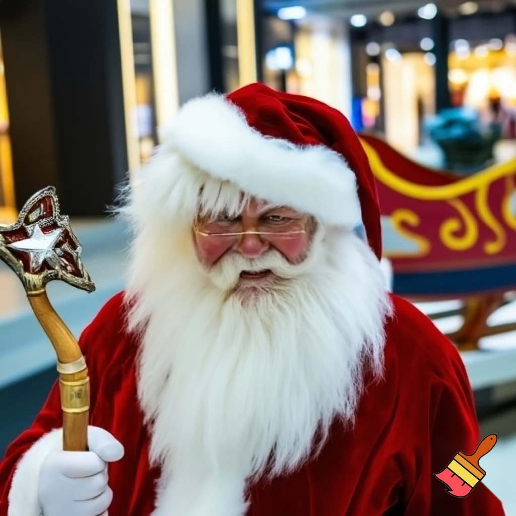 Santa Claus, Russia walking stick with the start the real Santa Claus shopping Centre in Australia
Star a star walking stick
⭐️🌟 Anna chair he sent a sleigh