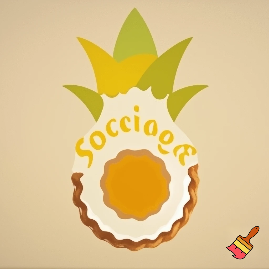 branding of a pie company named pienapple
