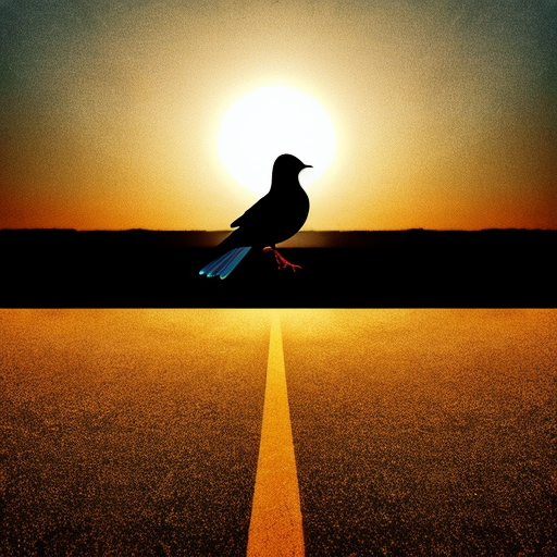 Silhouette ouvrant un écran comme une fenêtre sur un paysage lumineux. Icône symbolique de liberté ou d’émancipation (oiseau, lumière, chemin ouvert).