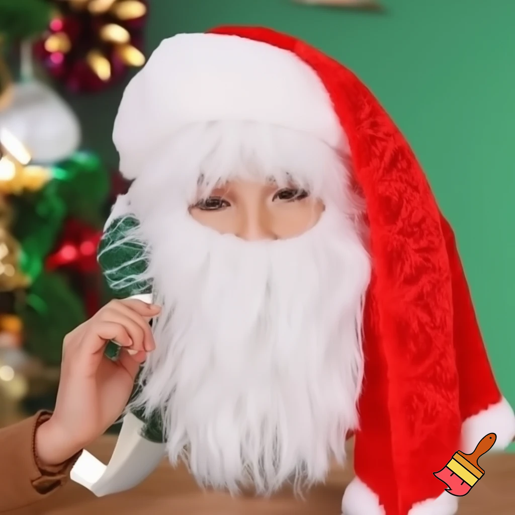 Wizard Christmas hat Santa hat Santa Claus hat