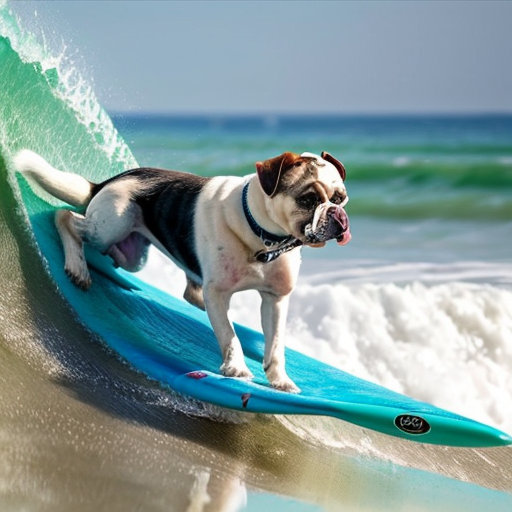 HAZME UN PERRO SURFISTA
