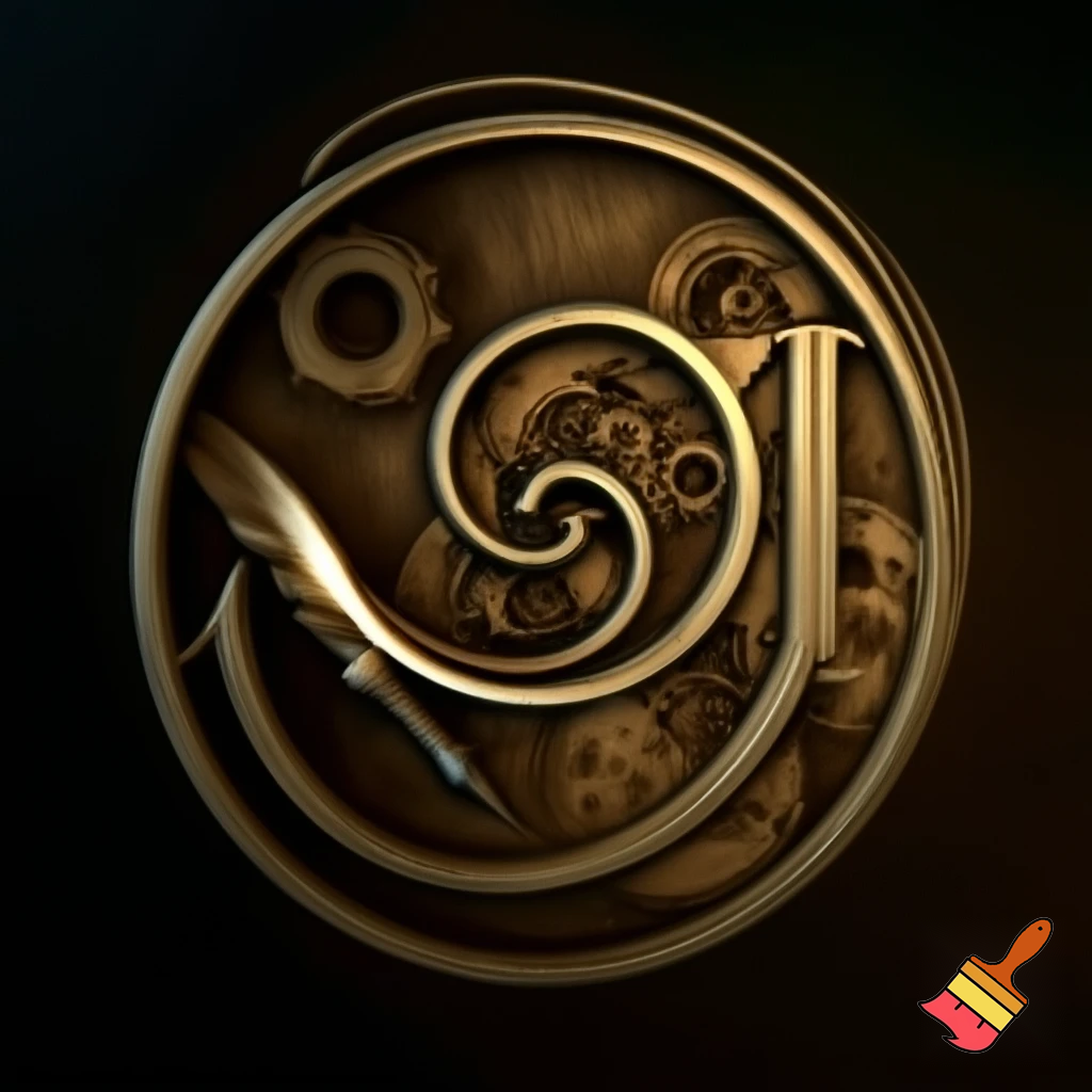 Создай эмблему для конкурса-квеста  на неделю математики  под названием Код да Винчи: Математический детектив