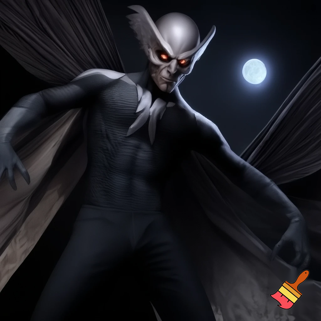 Mothman vigilante