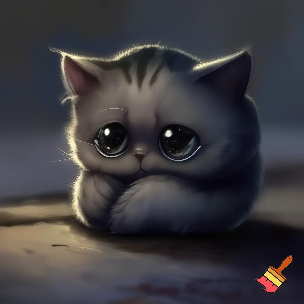 sad KITTYYYYY