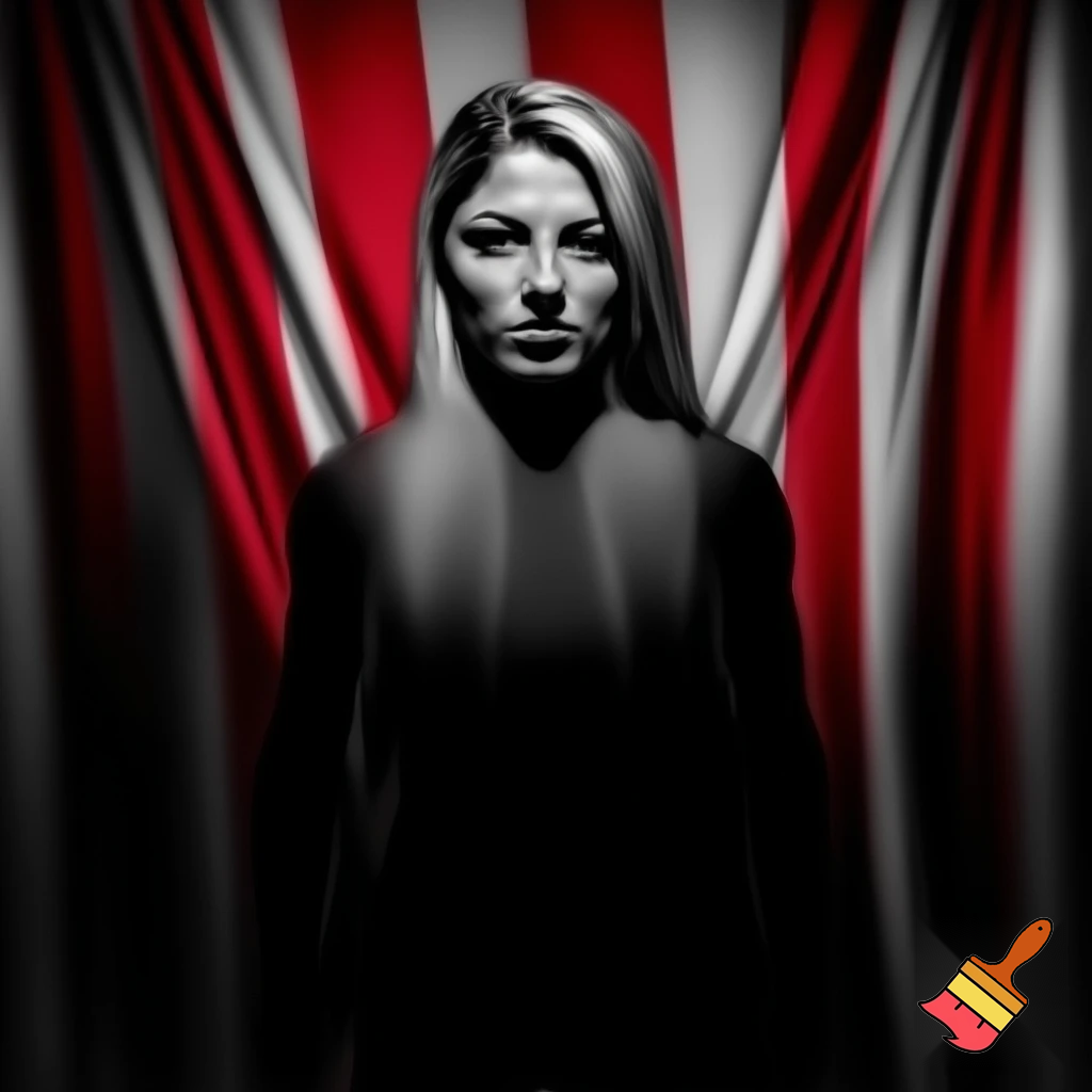 Alexa Bliss in The Black Lodge