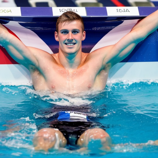 Slovak paraolympic paraswimmer Zaťko Andrej it's man 