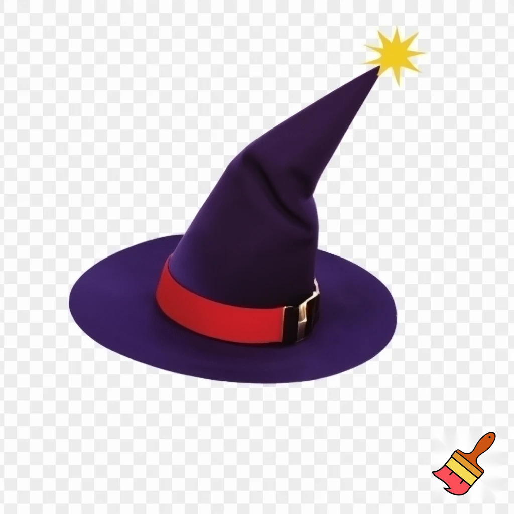 Christmas wizard hat read