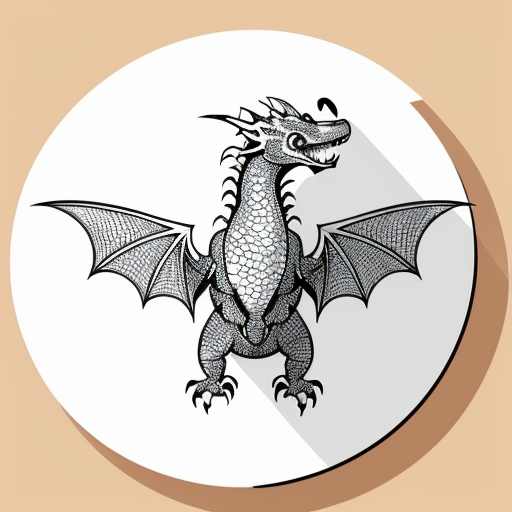 A dragon with 4 wings it looks like its snoring it has round slick scales with an orange tongue tufted hair on its head long tail with shorts barbs with huge orange eyes and a long snout with small nostrils make it look cute