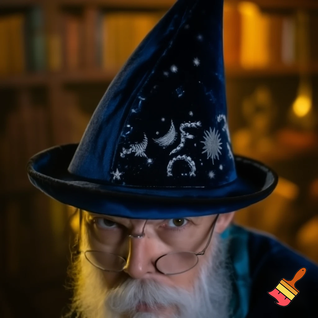 Wizard Christmas hat