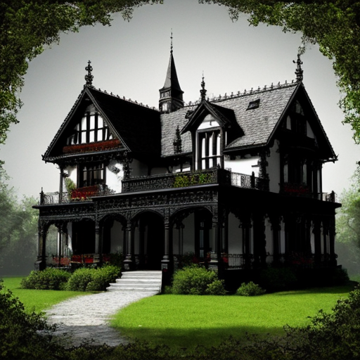 Gothic house 