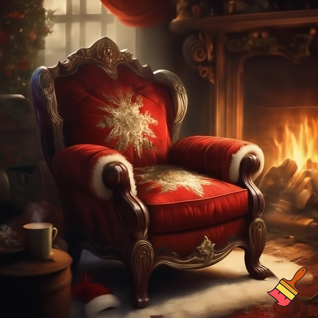 Santa Claus chair
