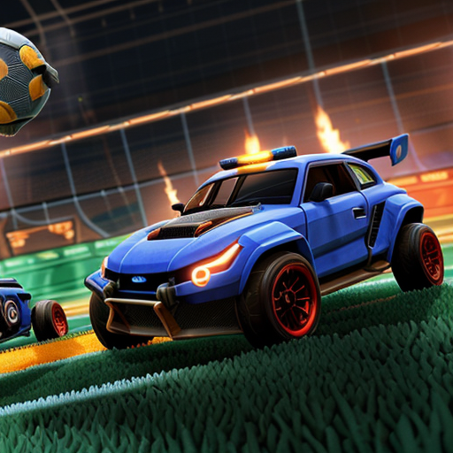 Cool Rocket League wall paper