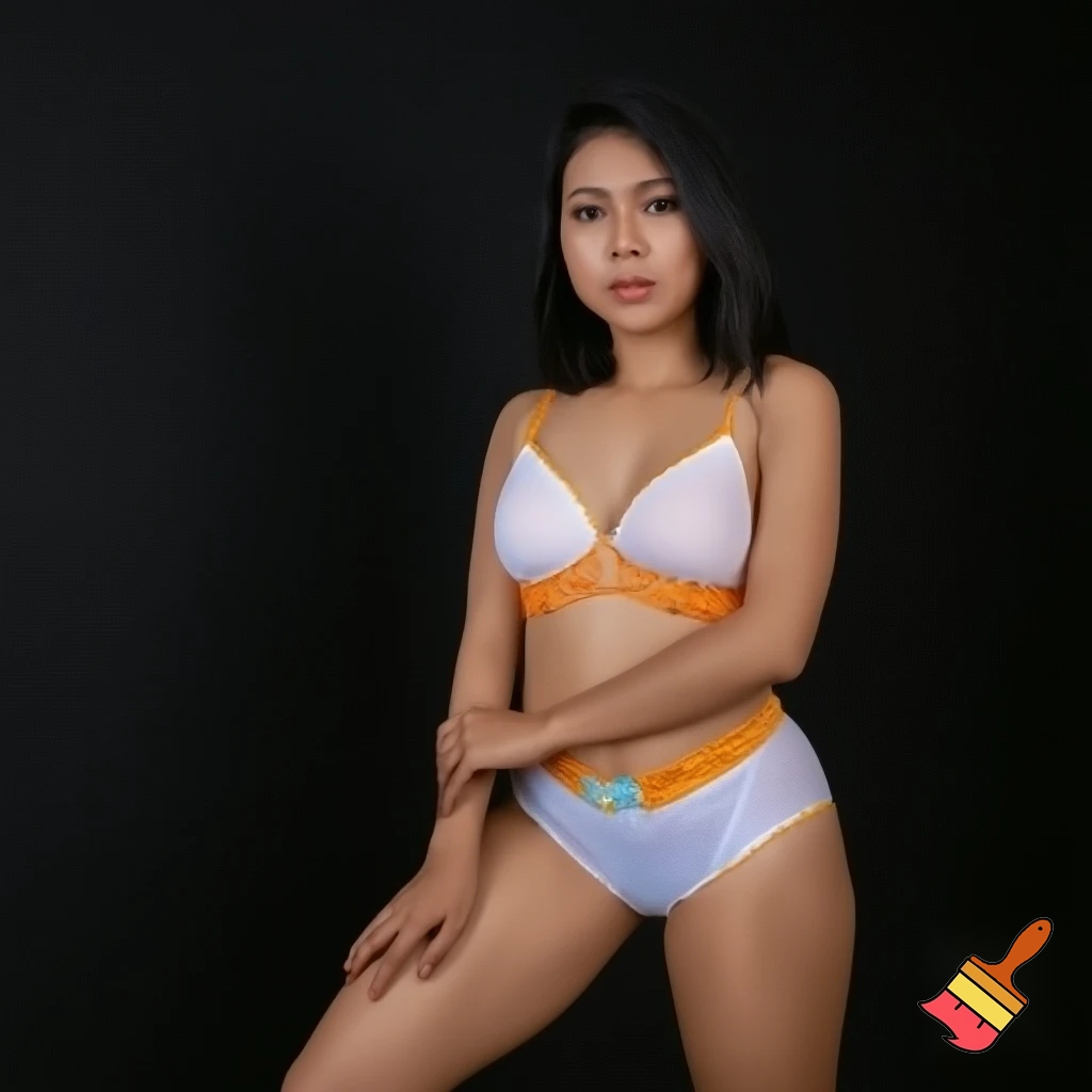 Ola woman in lingerie