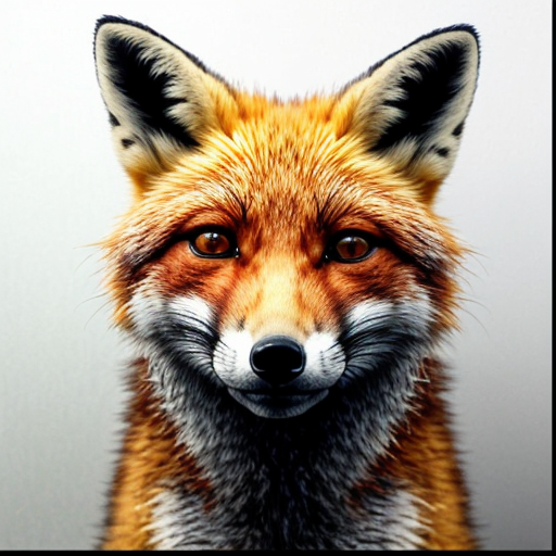mugshot red fox evil 
