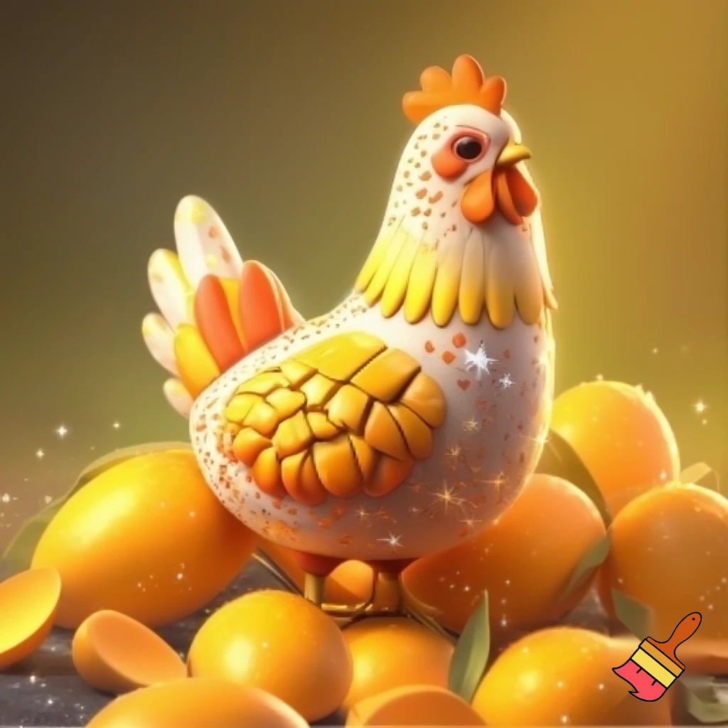 chicken stars mango mango mustard