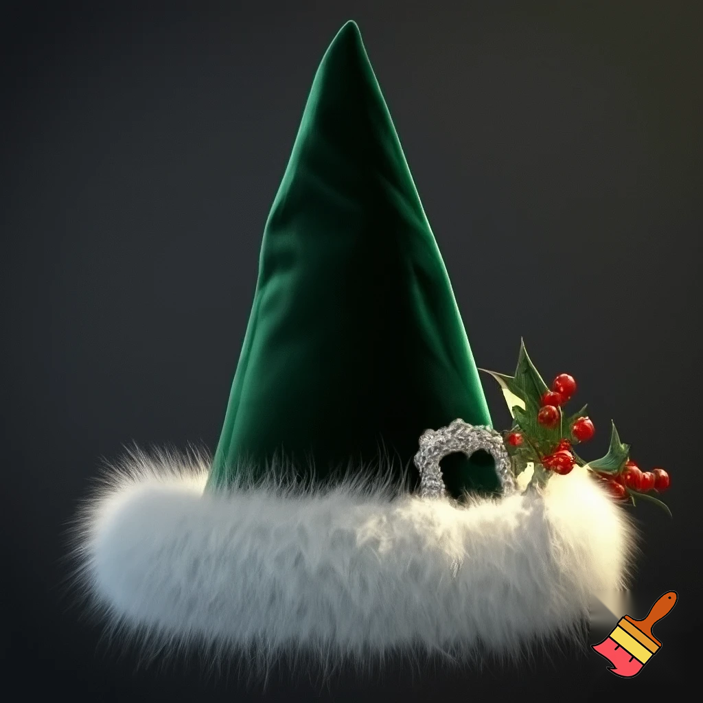 A wizard Christmas hat