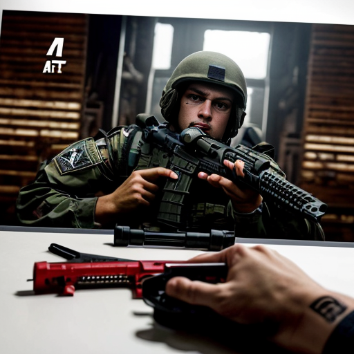 A symol of engineering, airsoft and football