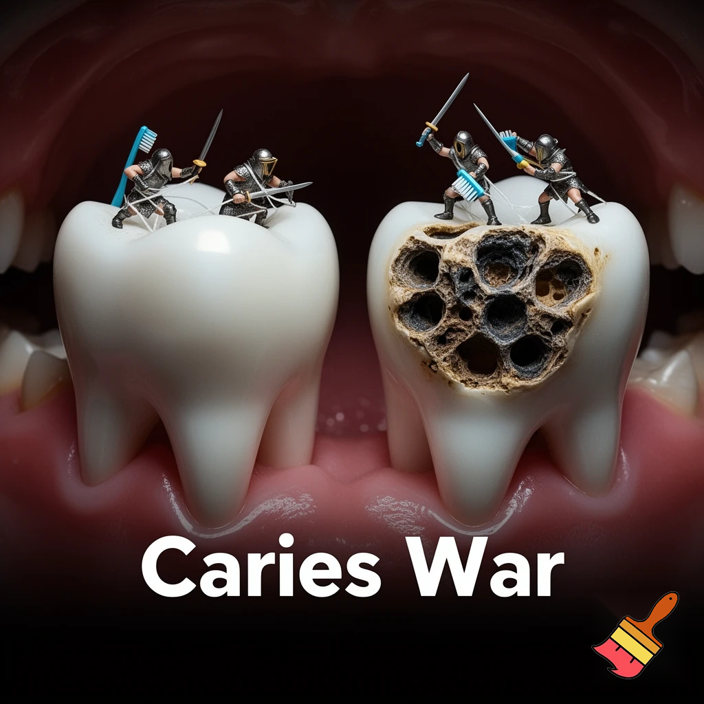 Caries war

 