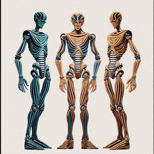 thin humanoid, bad quality, JoJo stand, anime style, there may be different colors, there may be different processes on body, single-color background