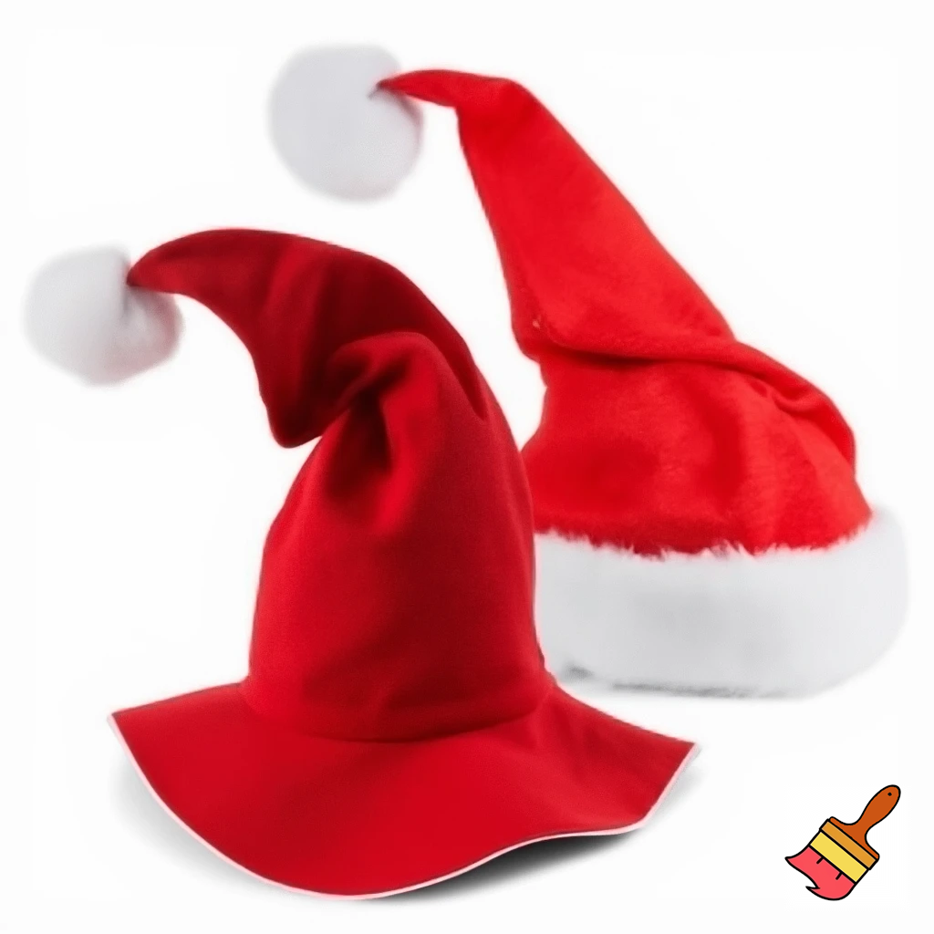 A wizard Christmas hat, Santa Claus hat