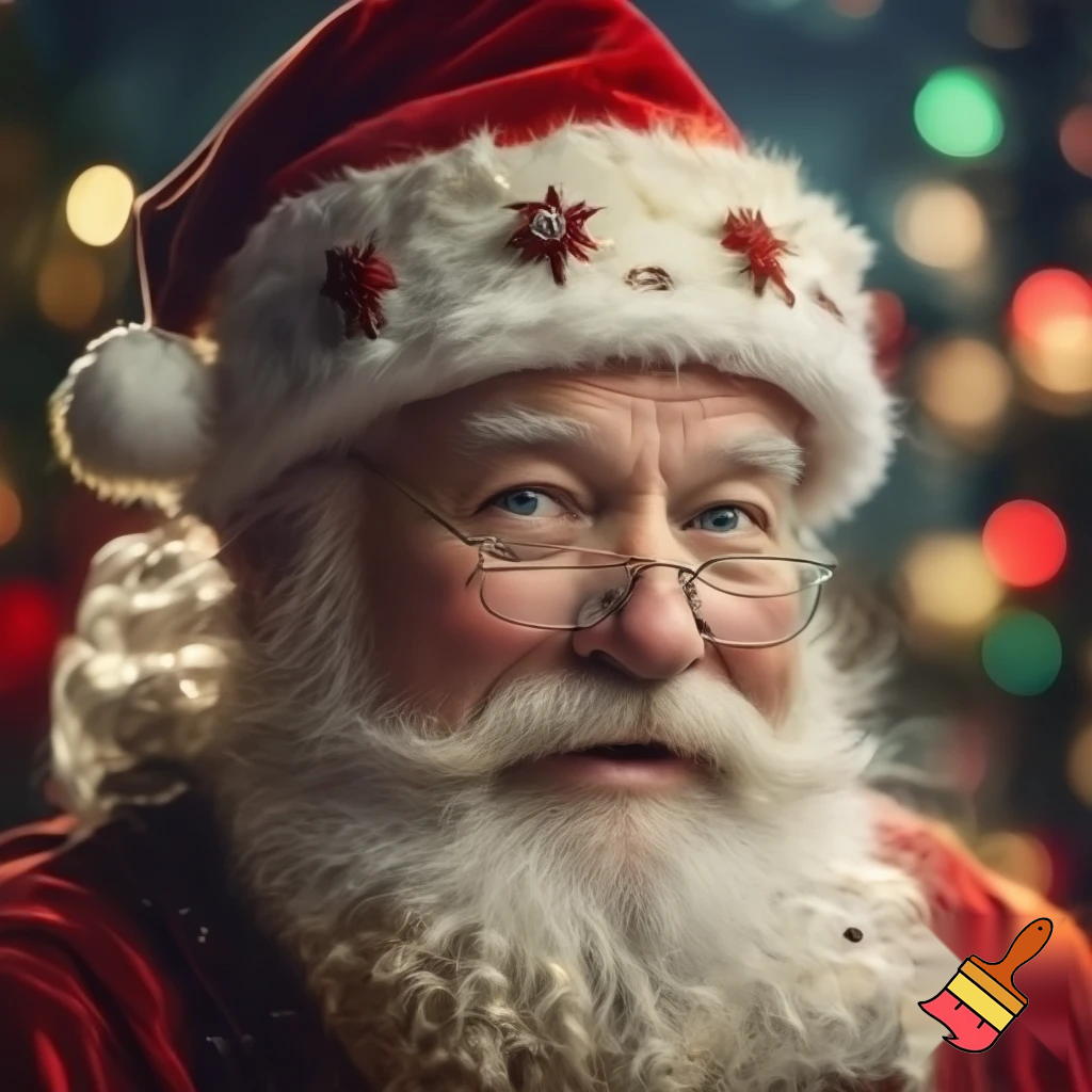 Santa Claus headband