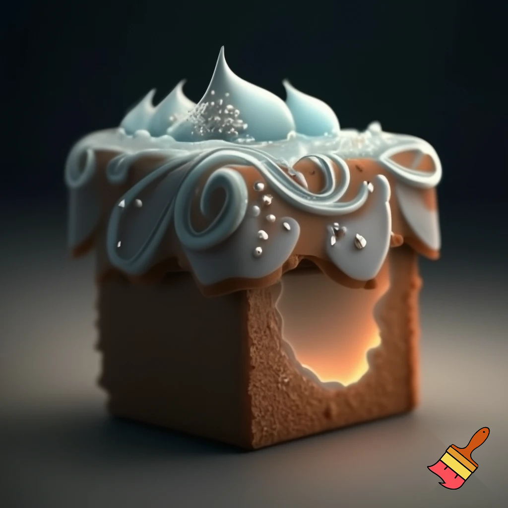  Gingerbread magic box