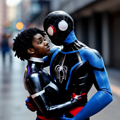 Miles morales and Invisible woman
baby boy  a ai photo