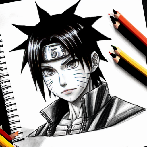 Naruto drawing

