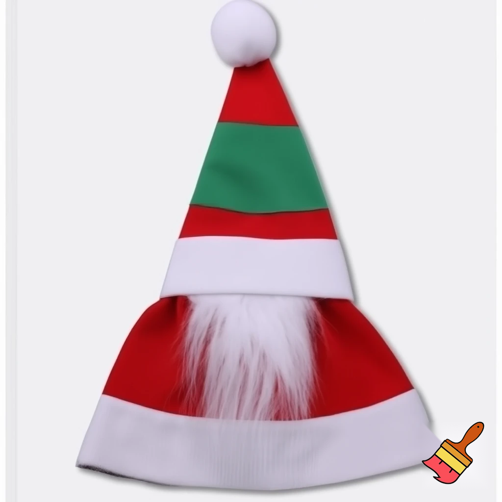 Christmas wizard hat Santa Claus hat