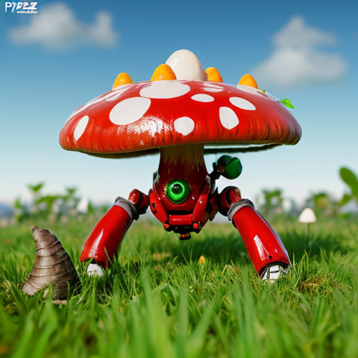 PvZ Mushroom mech