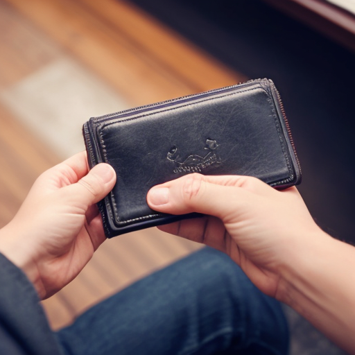 “boy returning wallet to rich man, emotional moment, rich man surprised and happy”