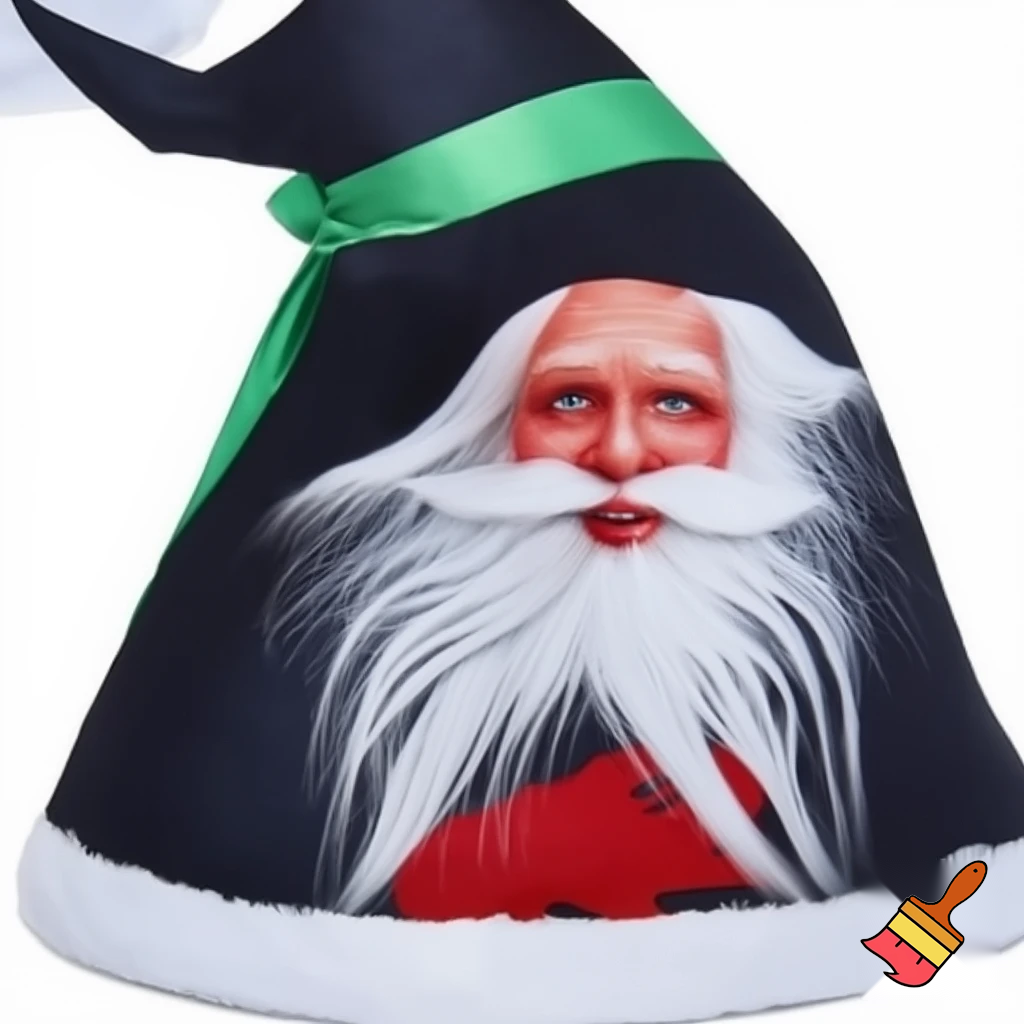 A wizard Christmas hat, Santa Claus hat