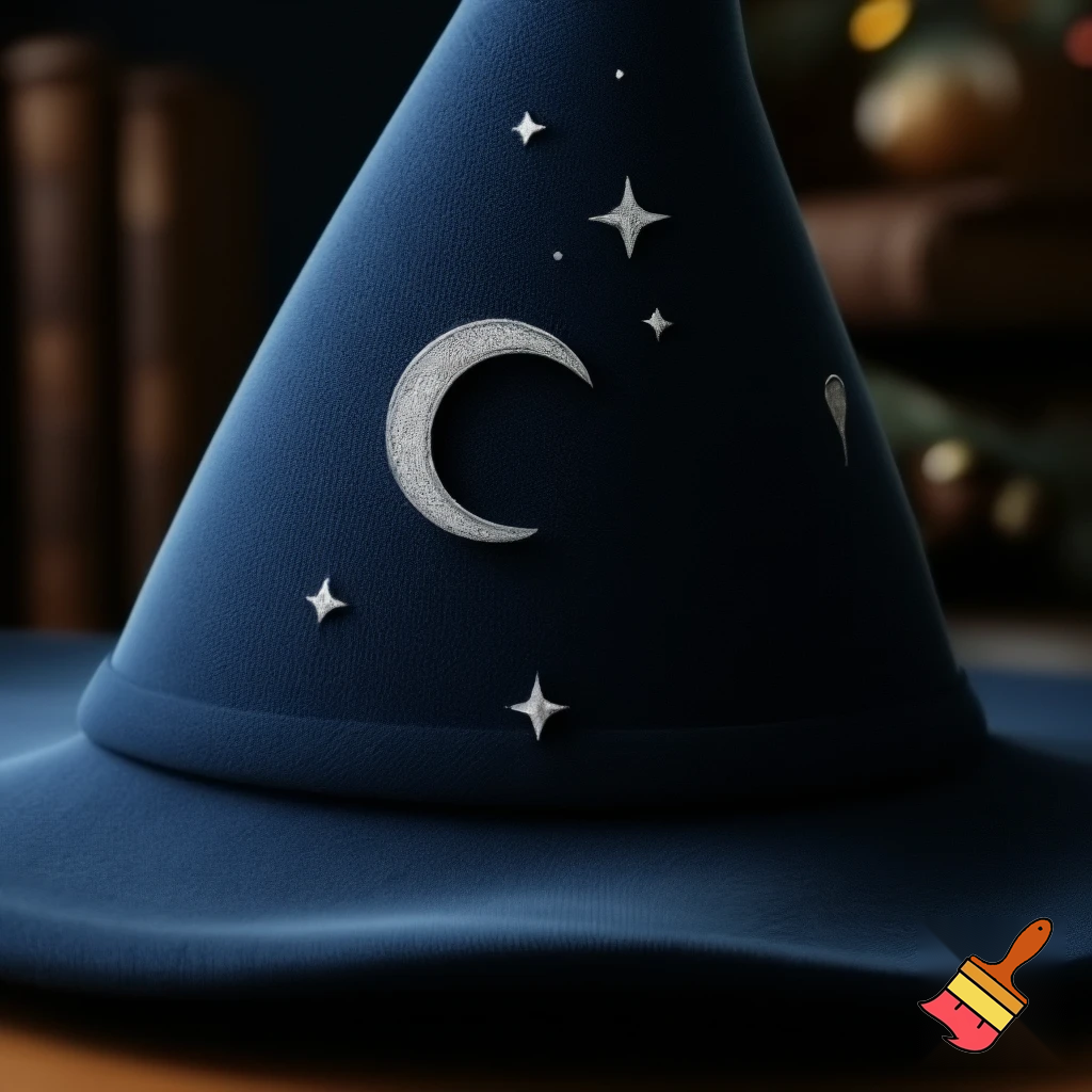 Christmas wizard hat Bend