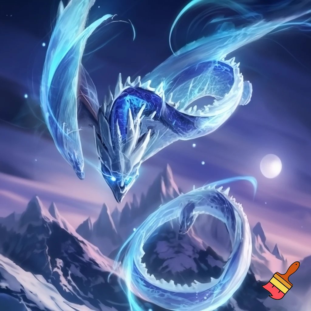 Naydra the dragon from the Legend of Zelda 