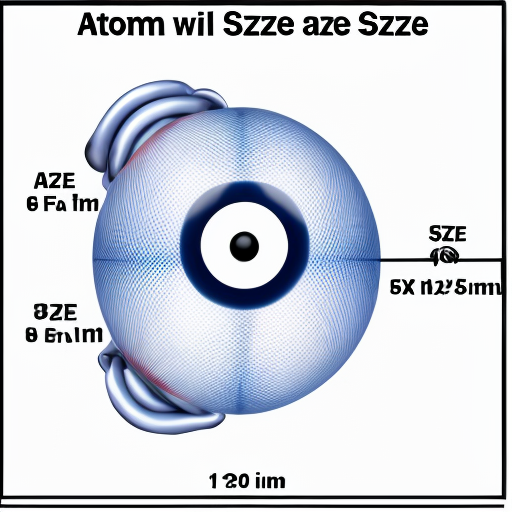 atom with size more size more size more size