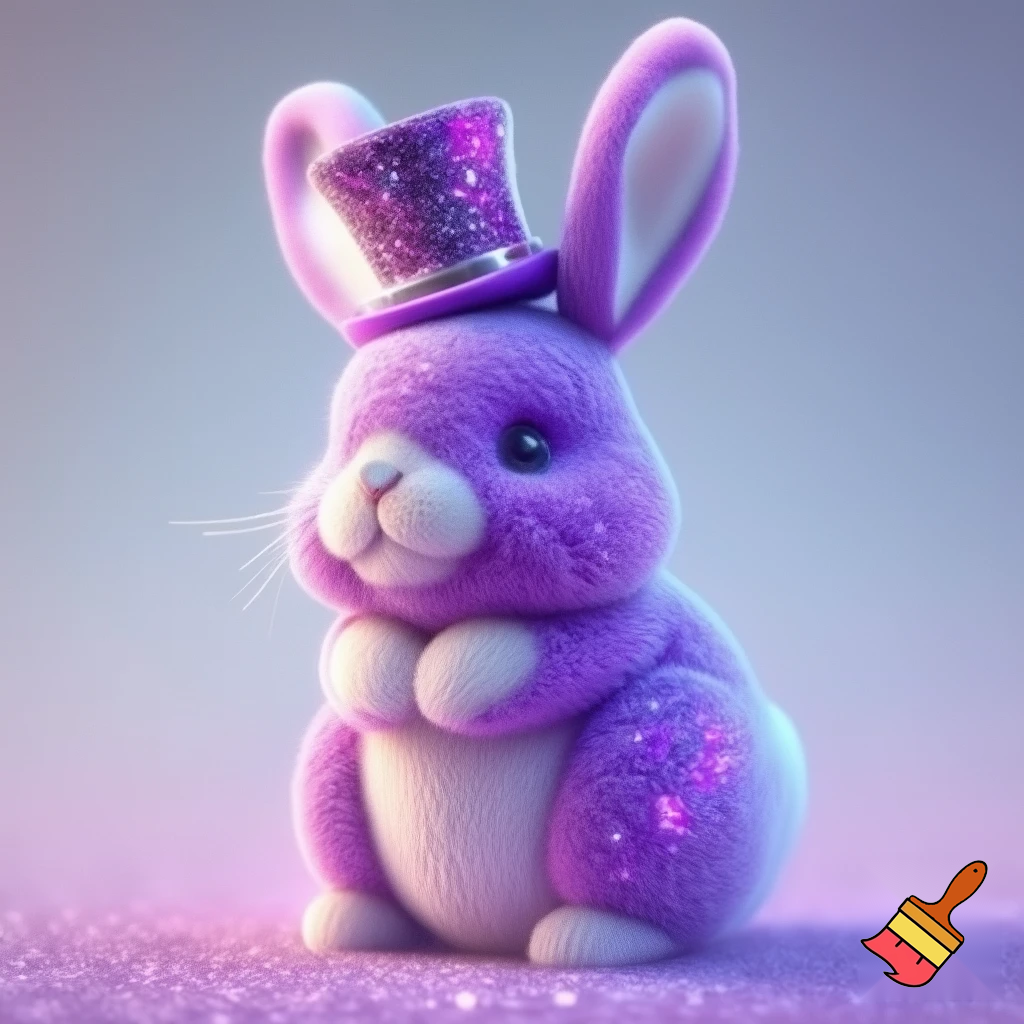 Easter bunny headband velvet Easter bunny, bunny ears, purple and white bunny velvet headband Easter bunny ear top hat ear headband glitter top hat velvet