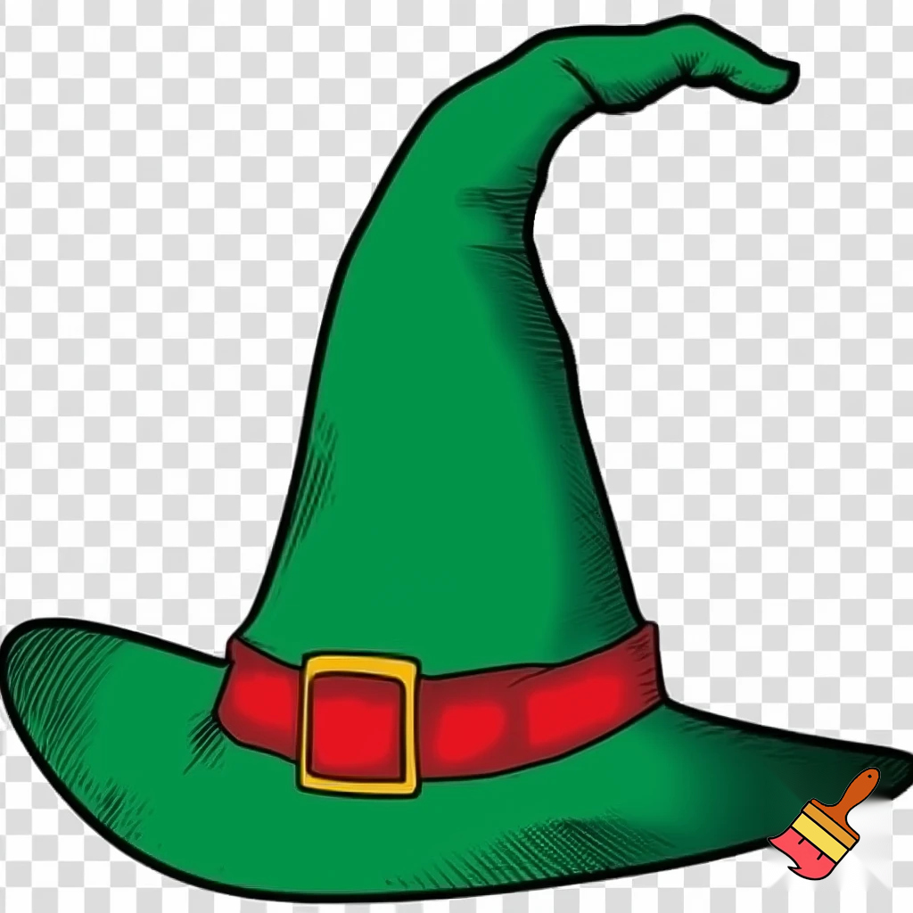Christmas wizard hat