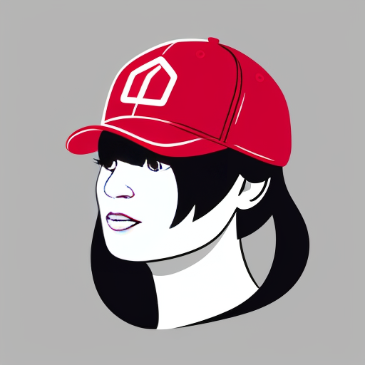 just a red cap