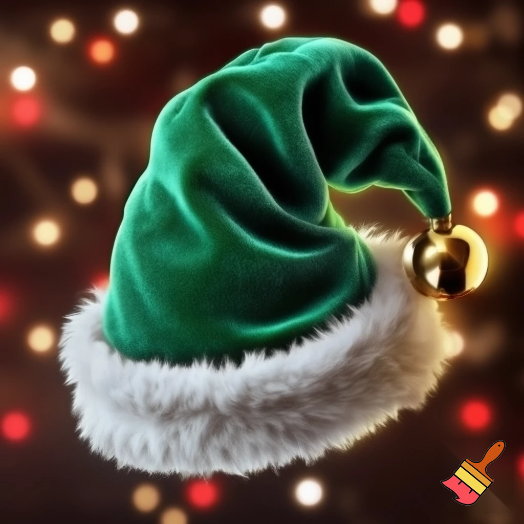 Elf hat Christmas elf hat velvet