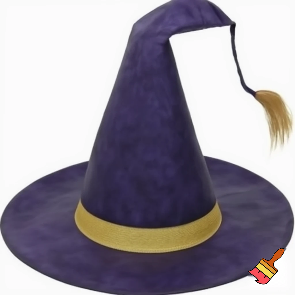How was it costume wizard hat Christmas hat costume?