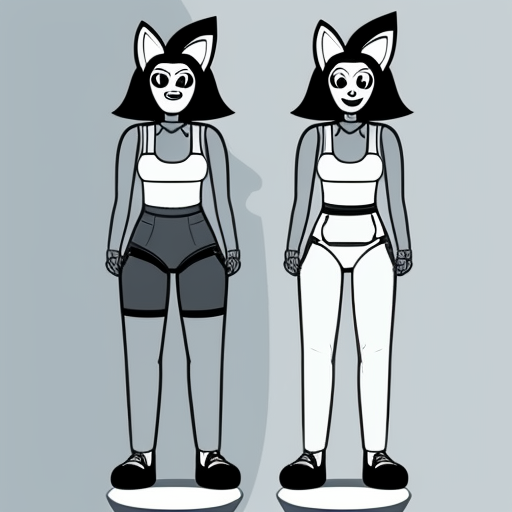 Show me what would happen if a boyfriend and girlfriend (Friday night funkin') were captured by female animatronics fnaf 2 , who then decided to make the boyfriend a girl (change his gender and appearance) and put the girl (boyfriend gender) in a cute, sexy bunny animatronic costume, and the wife girlfriend in a female animatronic cat costume. Both died in agony. How would the spirit of the girl (boyfriend gender) and his wife (girlfriend) react afterward?