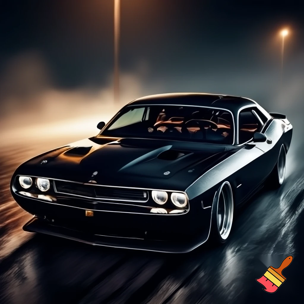 Make a dodge Challenger roofless