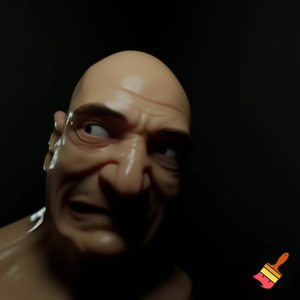 character from sml does a bad thing guy, creepy realistic